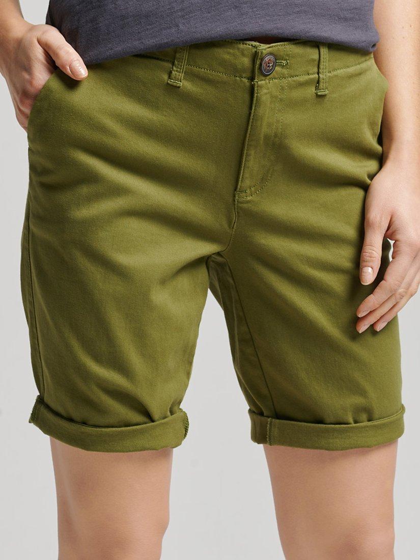 Superdry City Chino Shorts Capulet Olive