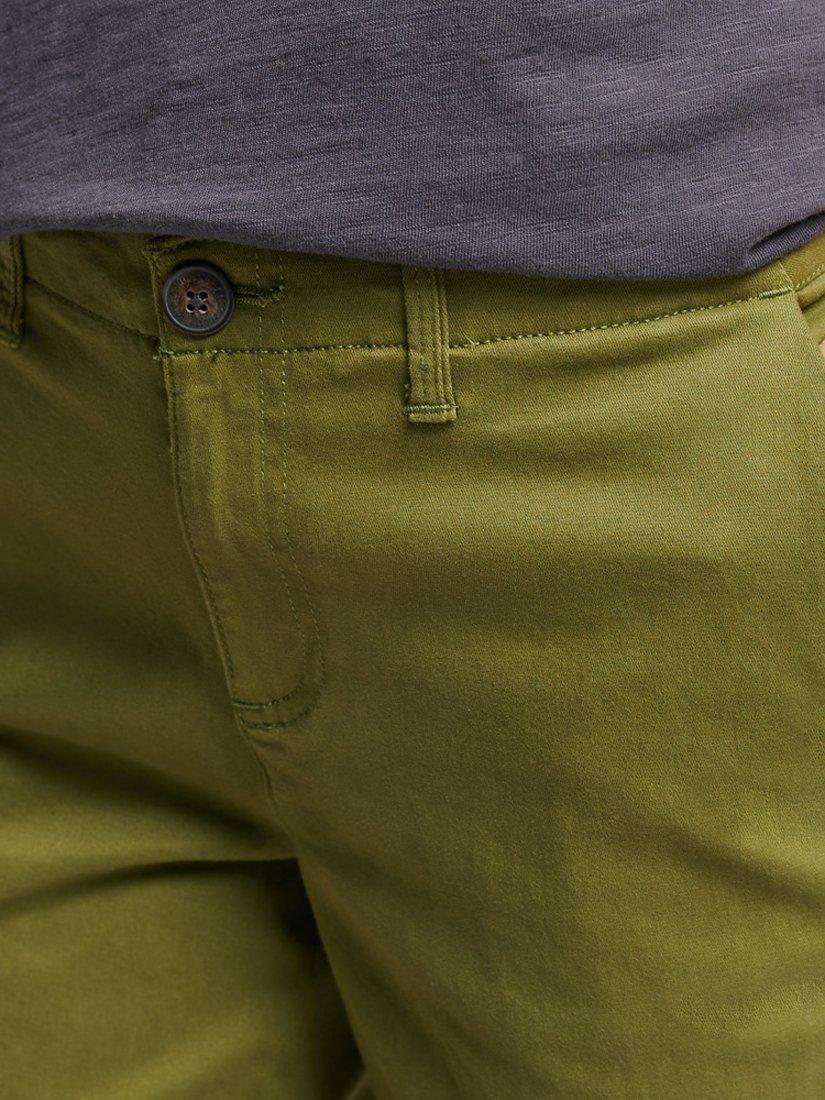 Superdry City Chino Shorts, Capulet Olive, 6