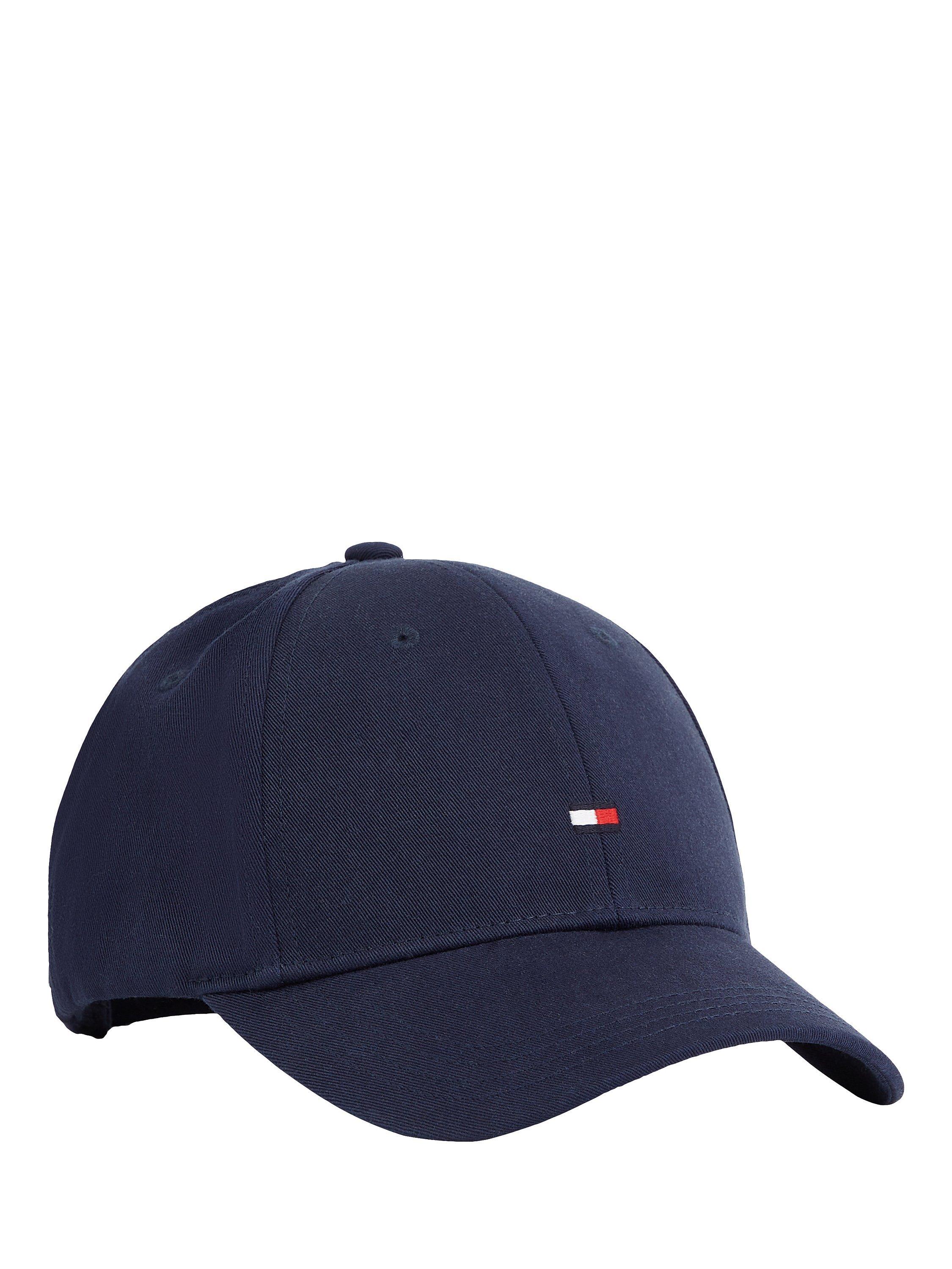 Tommy Hilfiger Kids Small Flag Logo Organic Cotton Cap Space Blue