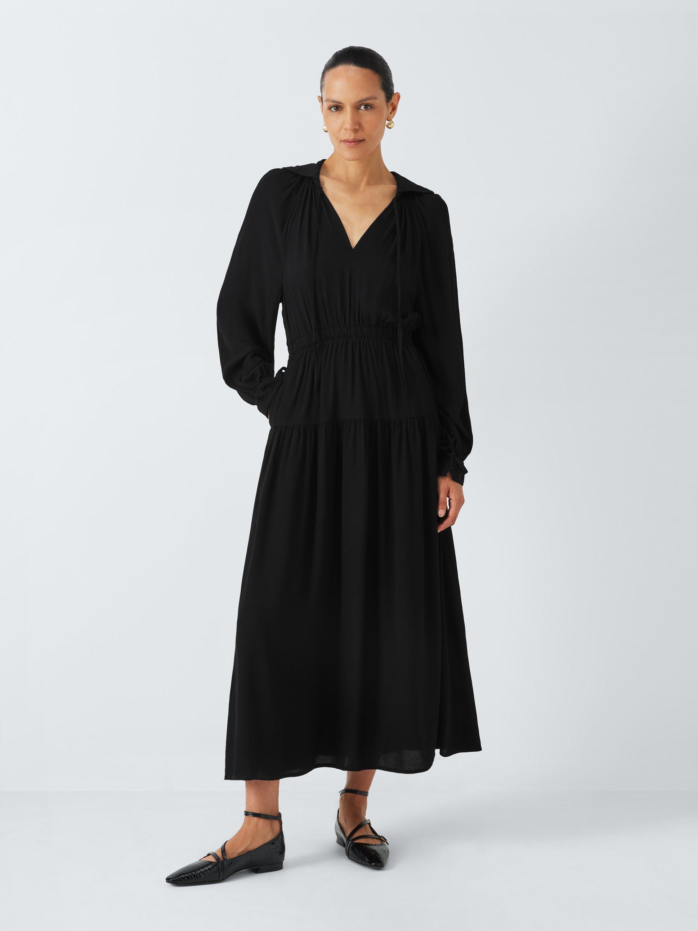 John lewis ladies black dresses best sale