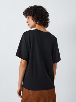AND/OR Authentic Tee - view 2, Black
