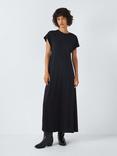 AND/OR Scarlet Seam T-Shirt Maxi Dress