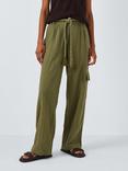 AND/OR Pip Cargo Trousers, Oatmeal