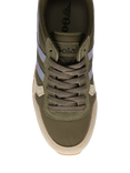 Gola Daytona Chute Trainers, Khaki/Lavendar