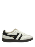 Gola Cyclone Leather Trainers, White/Black