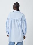 AND/OR Bella Oversized Shirt, Blue