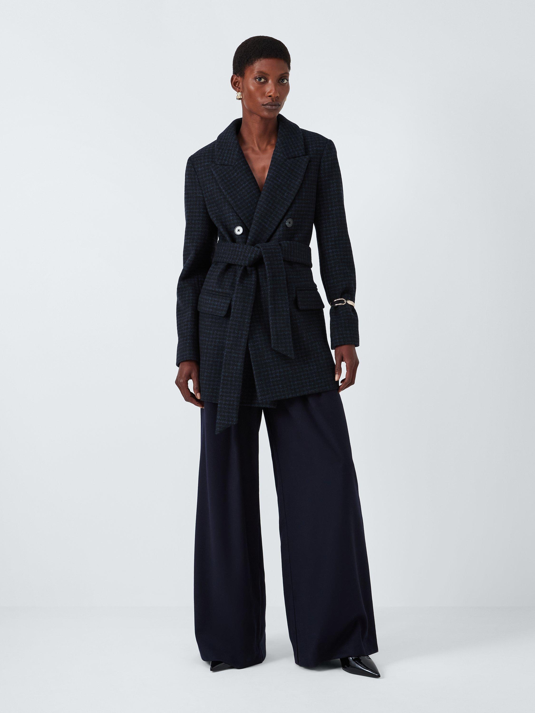 John lewis belted coat sale