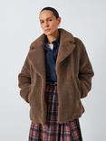 John Lewis Short Teddy Coat