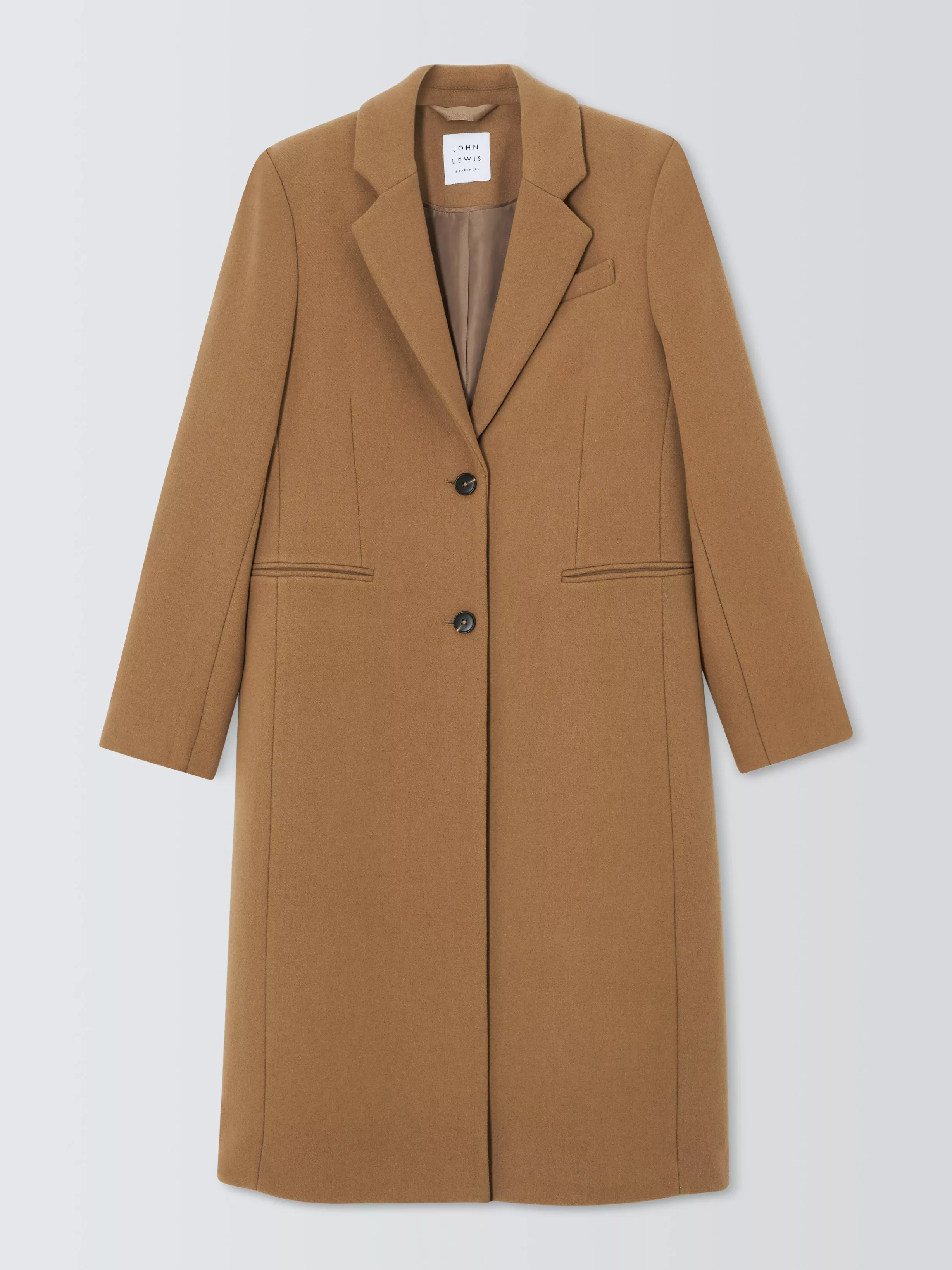 Light camel wool coat online