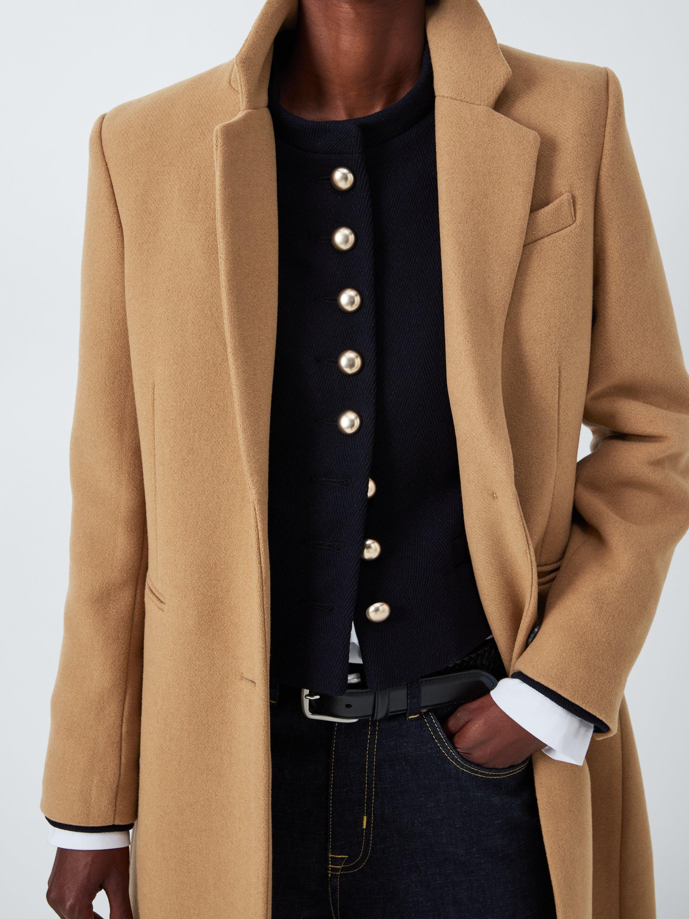 John lewis camel coat hotsell