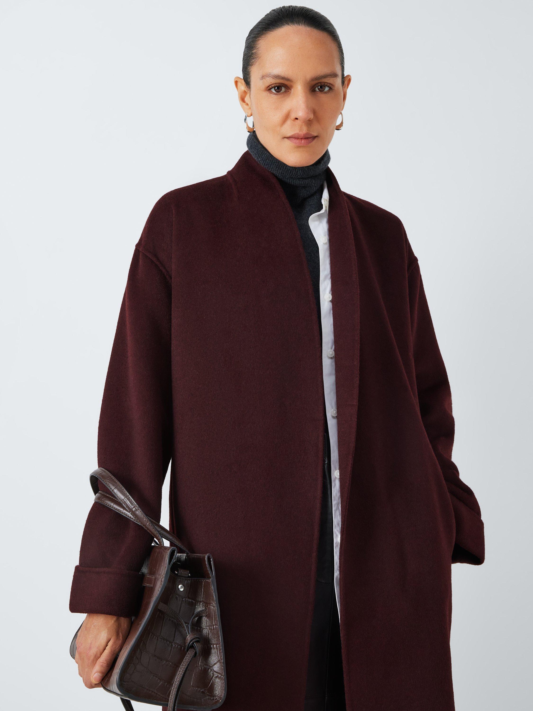 John lewis wrap coat hotsell