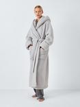 John Lewis Lux Borg Dressing Gown, Microchip