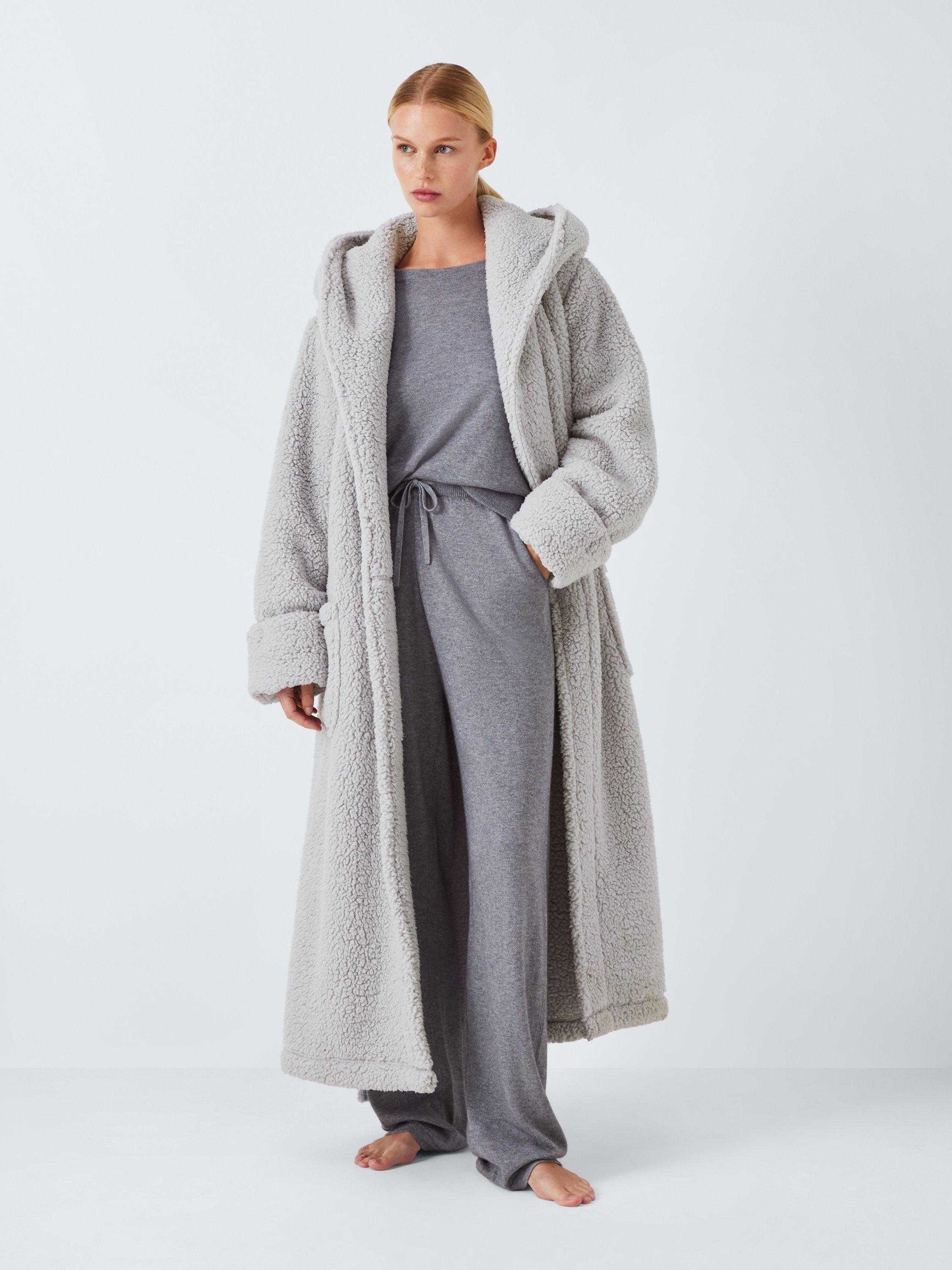 John lewis ladies dressing gown best sale