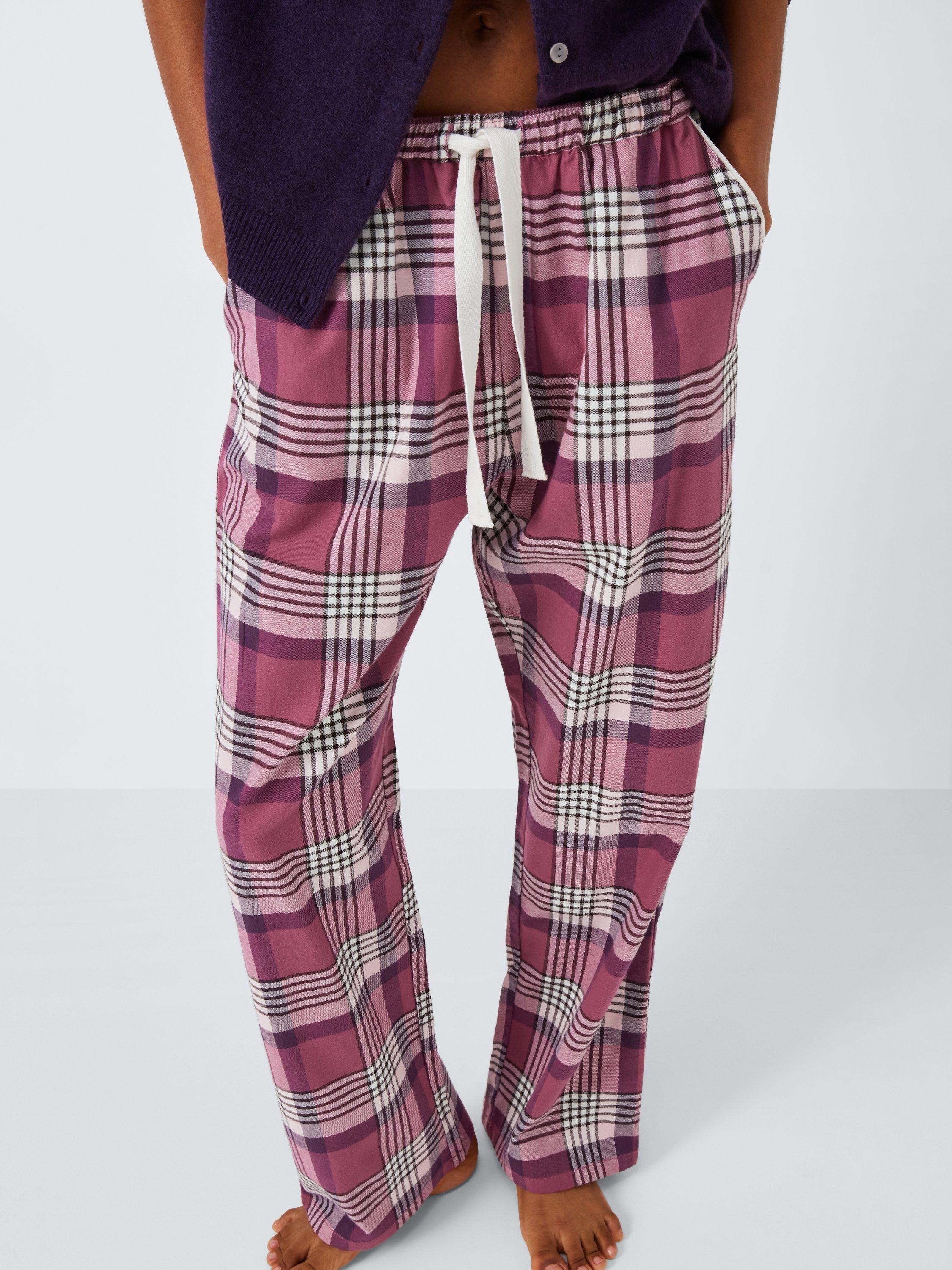 John lewis flannel pyjamas sale