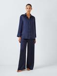 John Lewis Relaxed Silk Pyjama Set