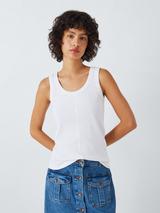 AND/OR Winnie Rib Vest Top