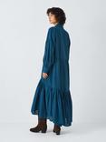 AND/OR Jessie Tiered Shirt Maxi Dress, Blue