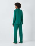 John Lewis Aria Modal Pyjama Set, Evergreen