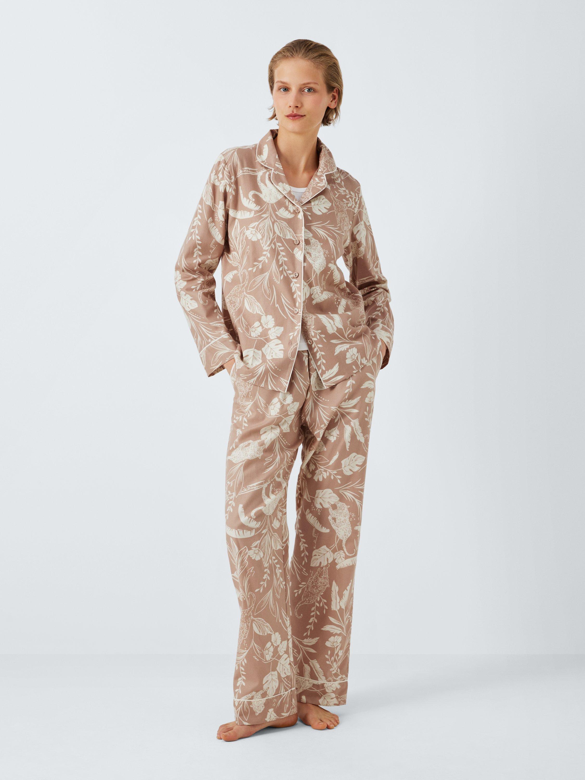 John lewis brushed cotton pyjamas sale