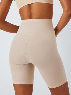 John Lewis Smoothing Shorts - view 2, Almond