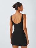 John Lewis Smoothing Square Neck Slip Dress