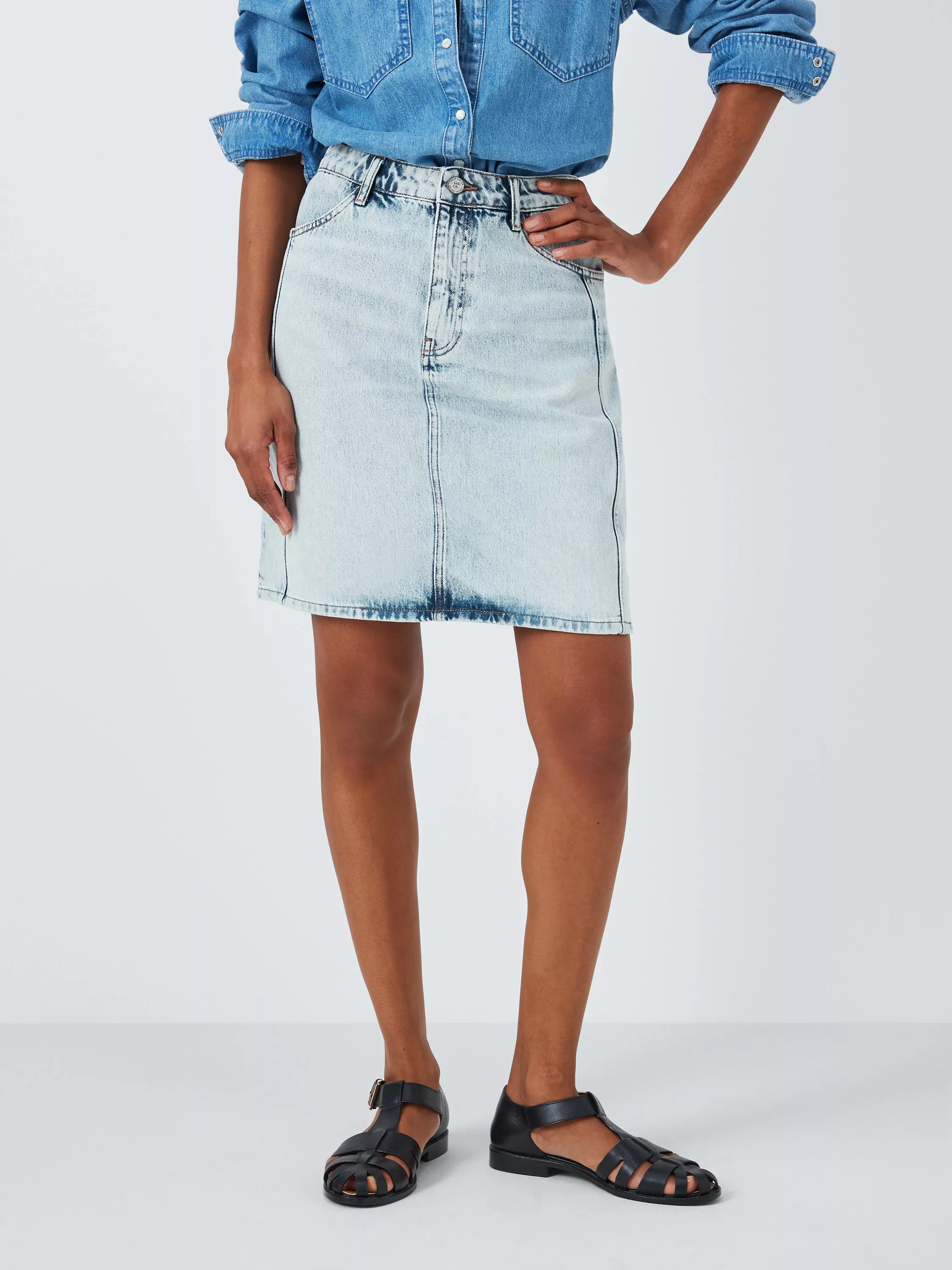 Denim Skirts John Lewis Partners