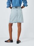 AND/OR Miley Denim Mini Skirt, Light Blue