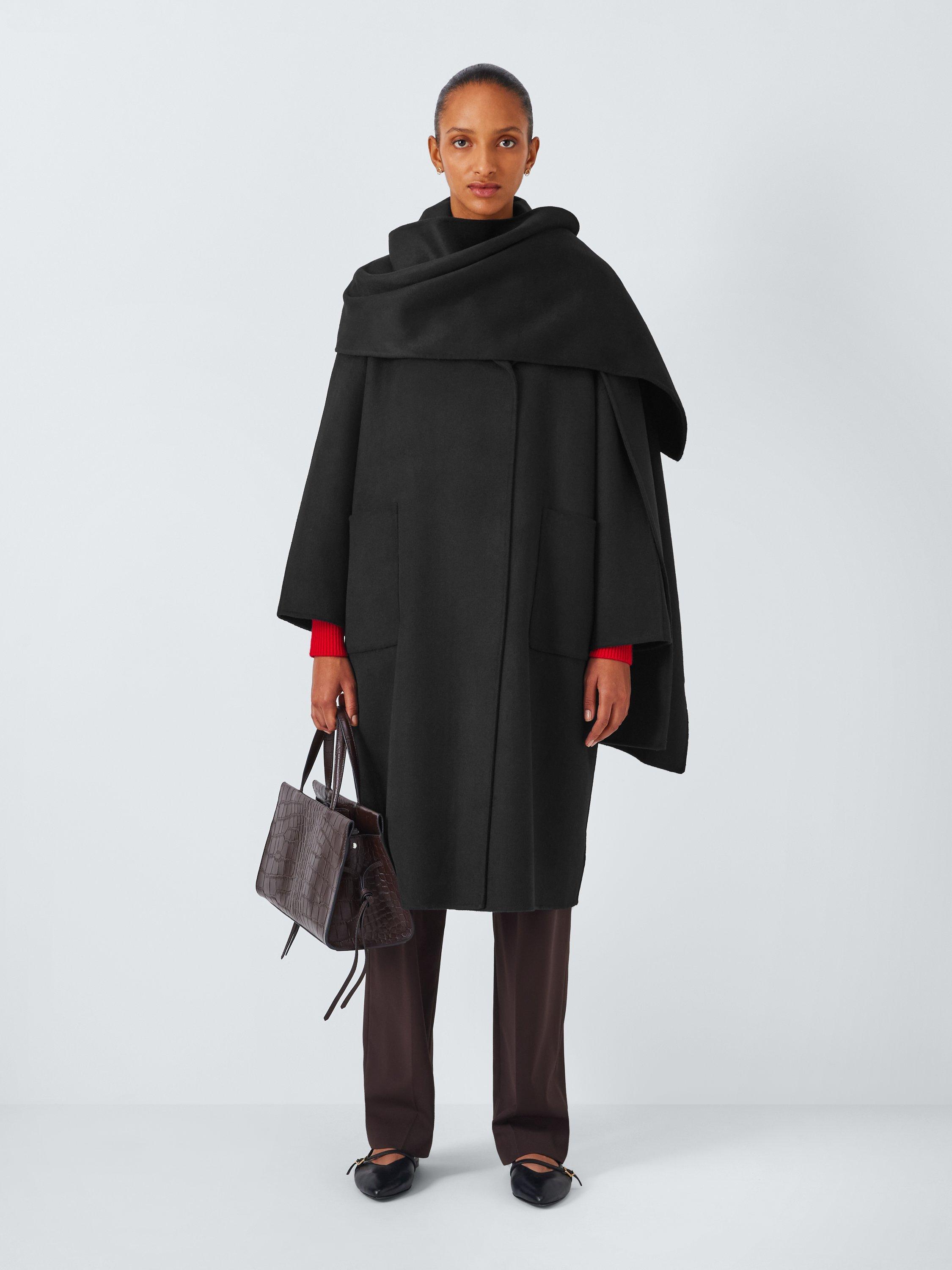 John Lewis Scarf Coat