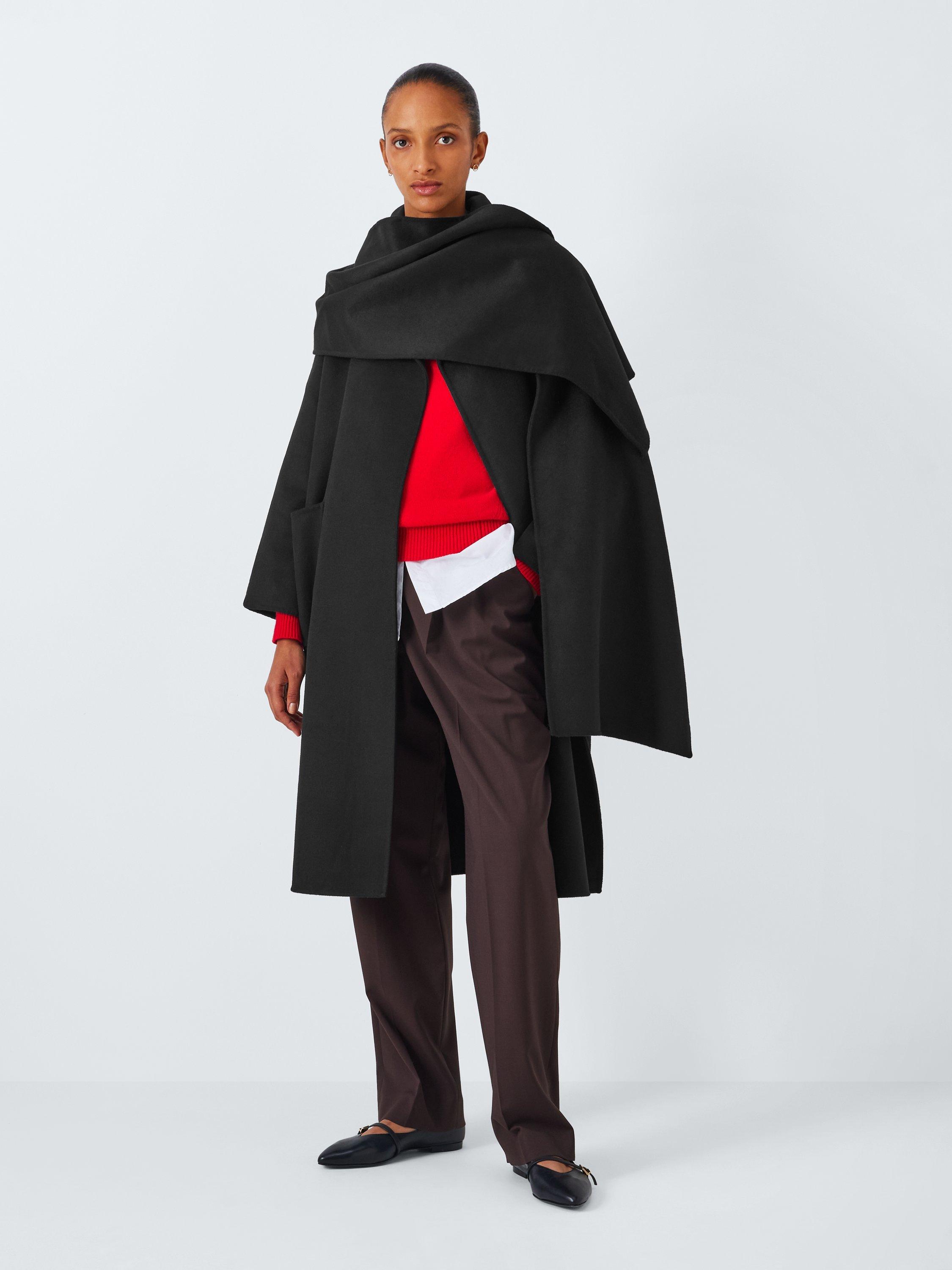 John lewis wrap coat best sale