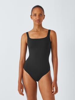 John Lewis Smoothing Sleeveless Bodysuit, Black