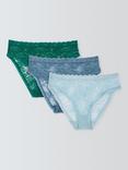 John Lewis Helenca Bikini Briefs, Pack of 3