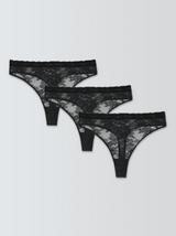 Black Thong