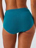 John Lewis Animal Print Full Briefs, Pack of 5, Blue/Multi