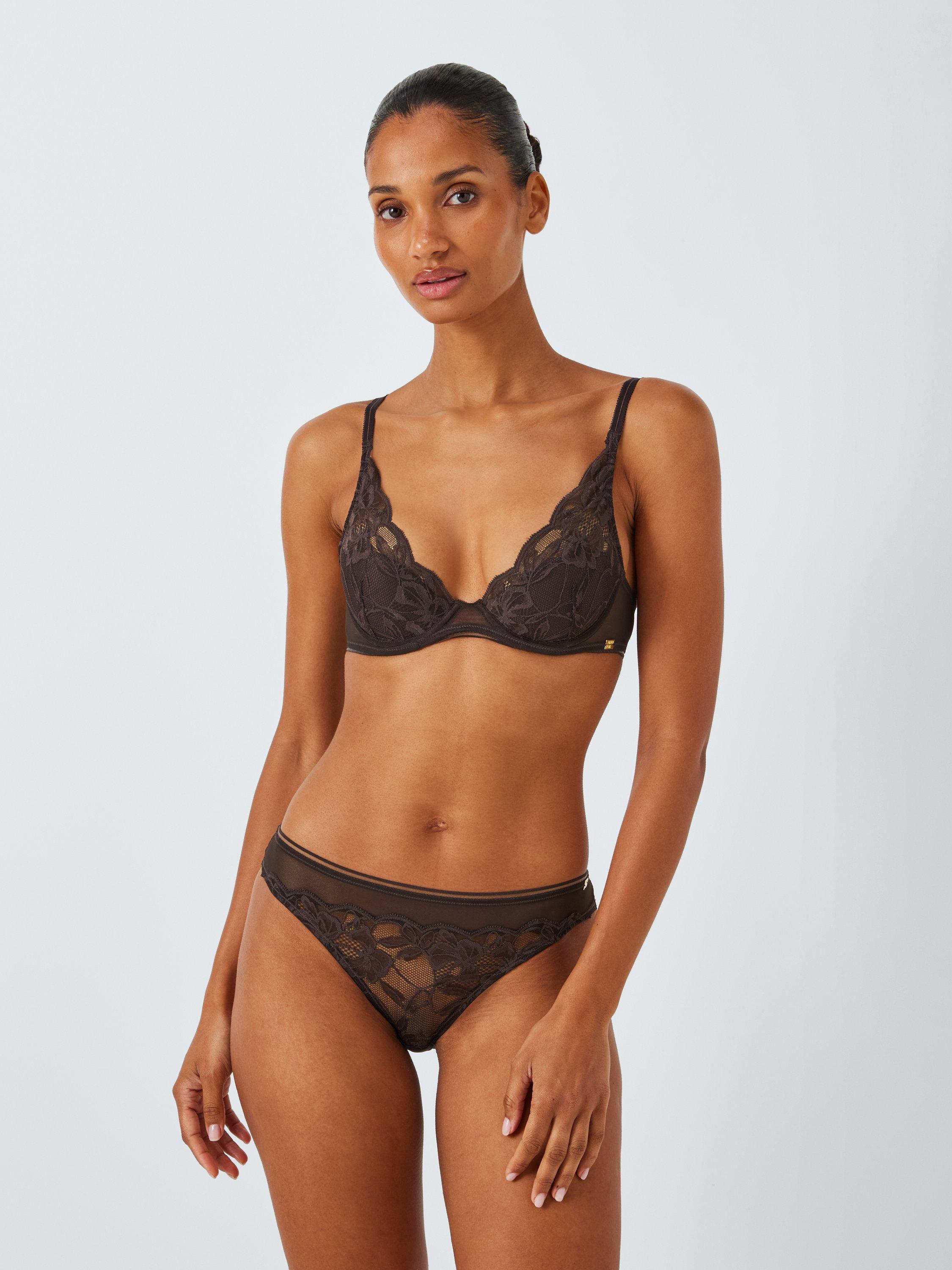 Product image 3 of 6, which shows WREN PAD BRA CHOC BRCH 32 F