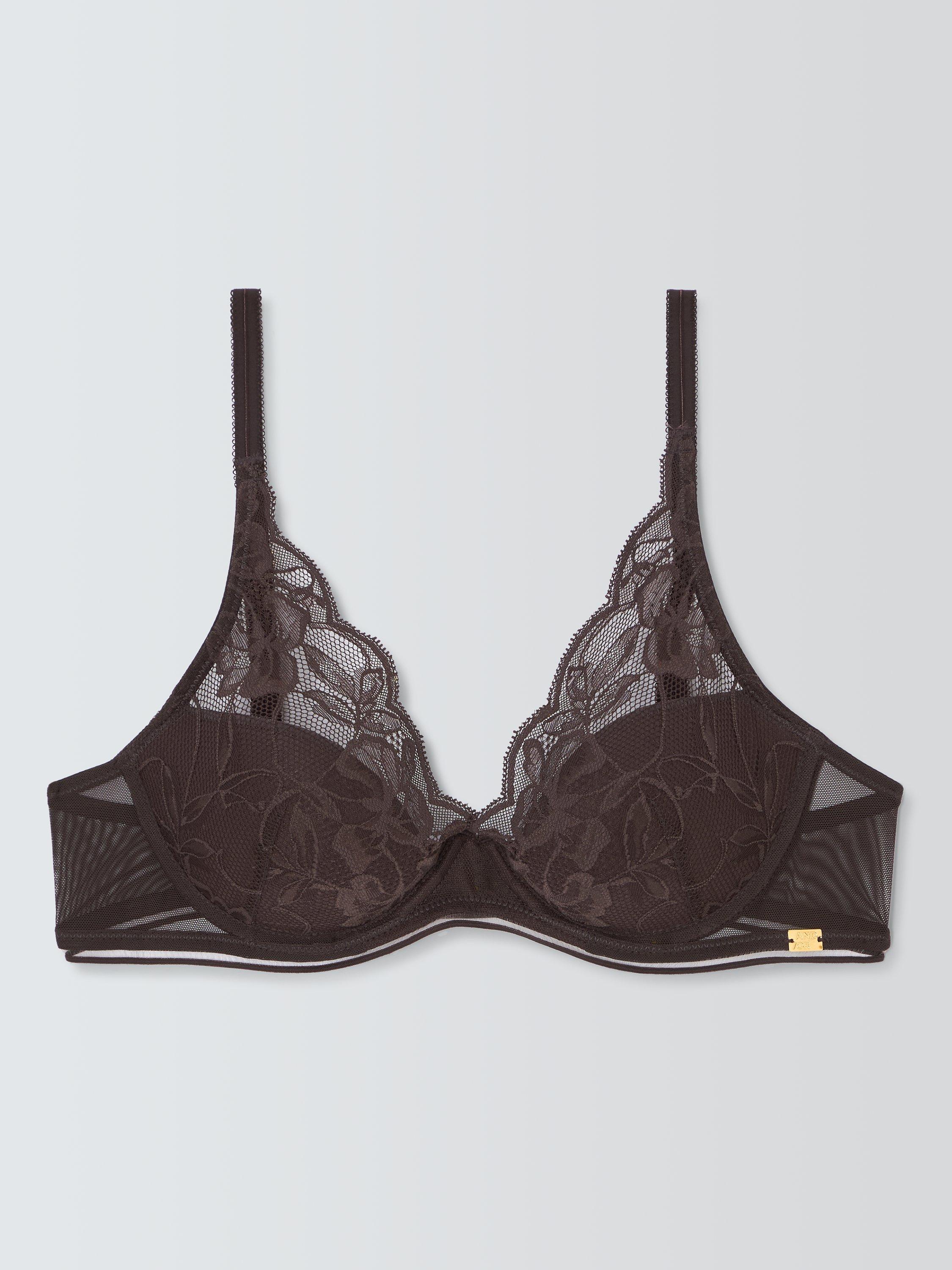 Product image 4 of 6, which shows WREN PAD BRA CHOC BRCH 32 F