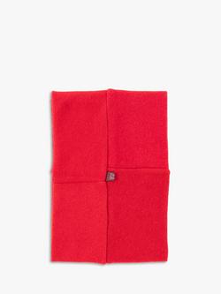 Celtic & Co. Recycled Cashmere Neckwarmer, Red, Red
