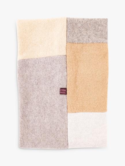 Celtic & Co. Recycled Cashmere Neckwarmer, Neutral, Neutral