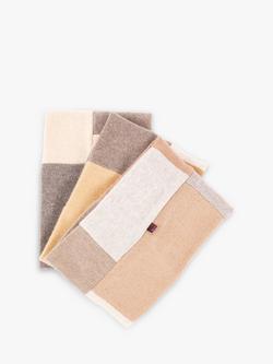 Celtic & Co. Recycled Cashmere Neckwarmer, Neutral - view 2, Neutral