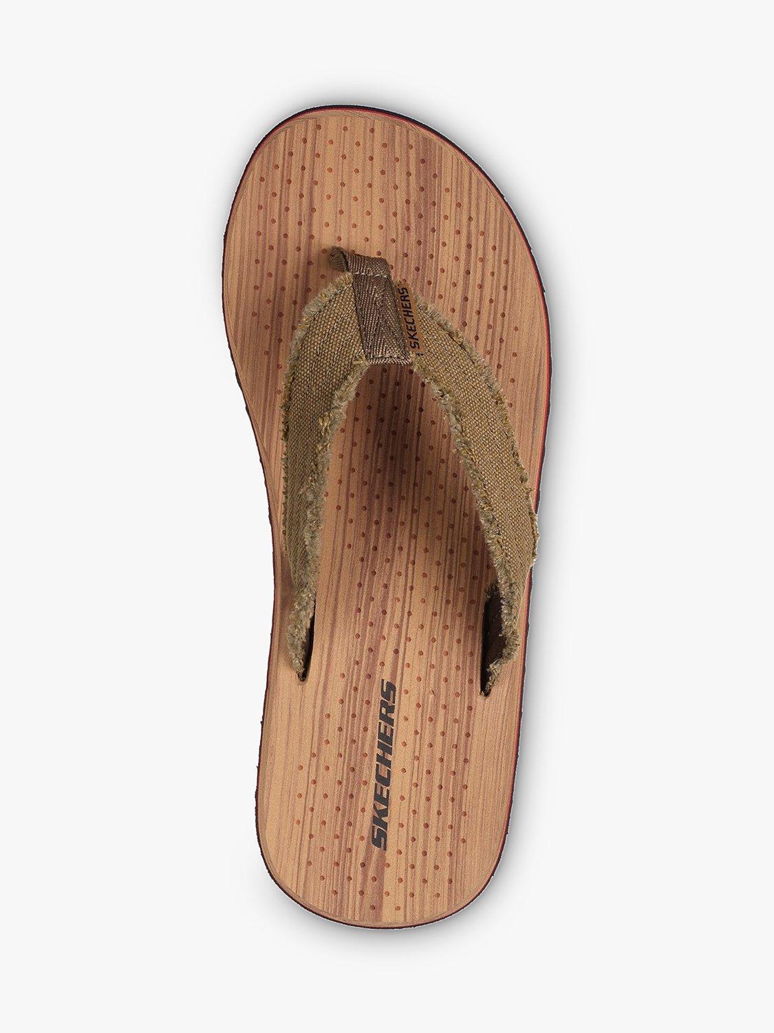 Skechers Tantric Fritz Sandals, Light Brown