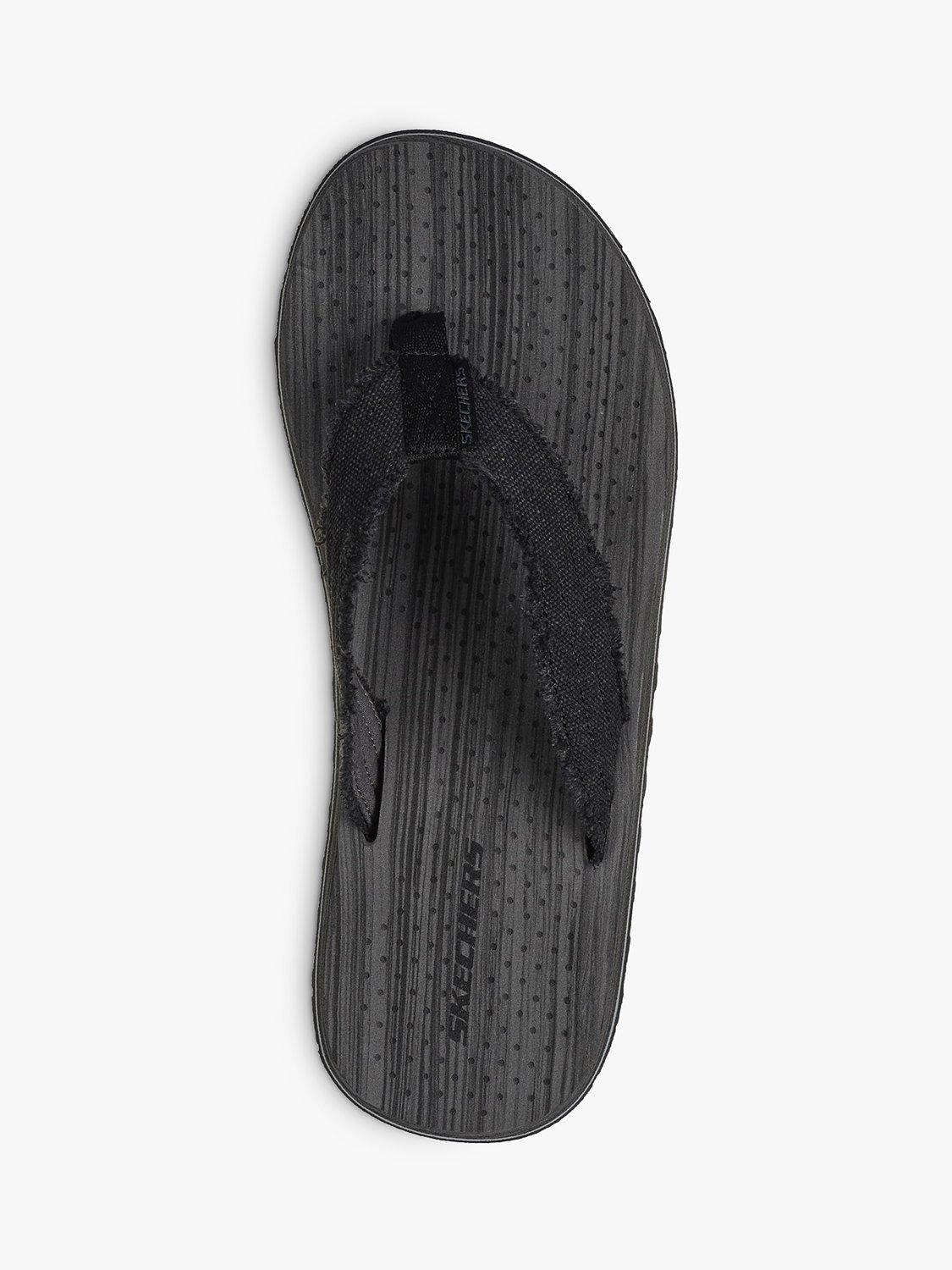 Skechers Tantric Fritz Sandals, Black