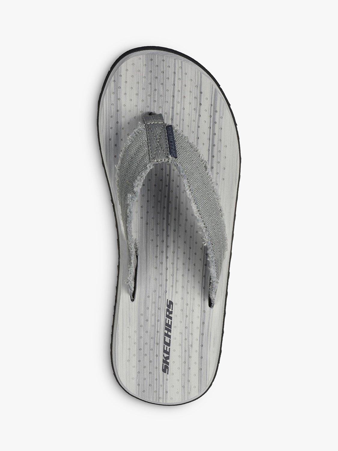 Skechers Tantric Fritz Sandals, Grey