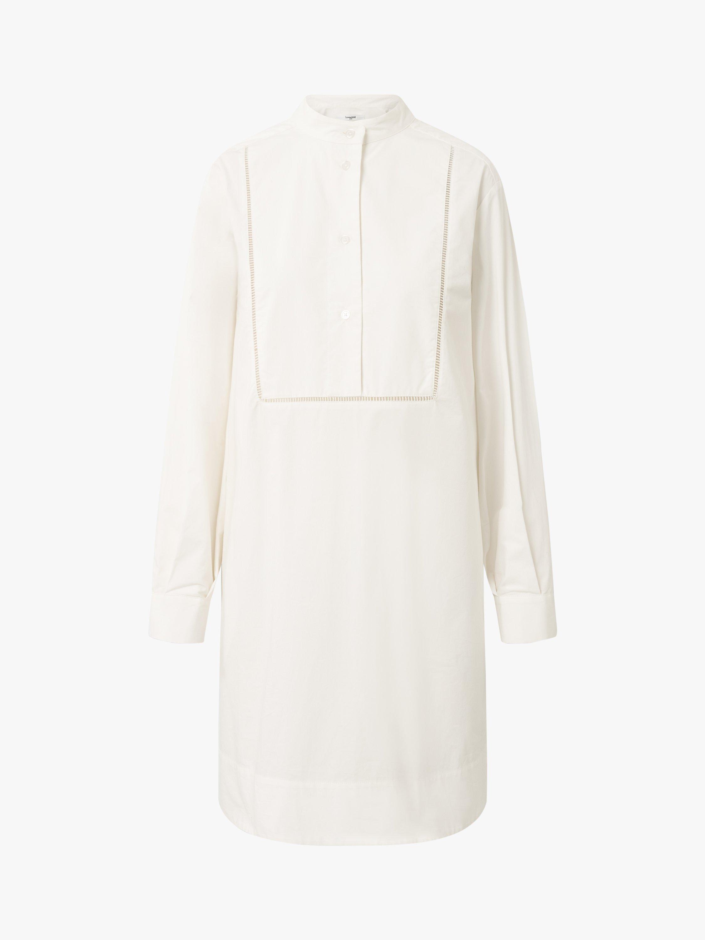 Lovechild 1979 Gerona Organic Cotton Shirt Dress, Egret, 6