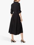 James Lakeland Roll Sleeve Midi Dress