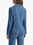 James Lakeland One Button Denim Jacket, Denim, Denim