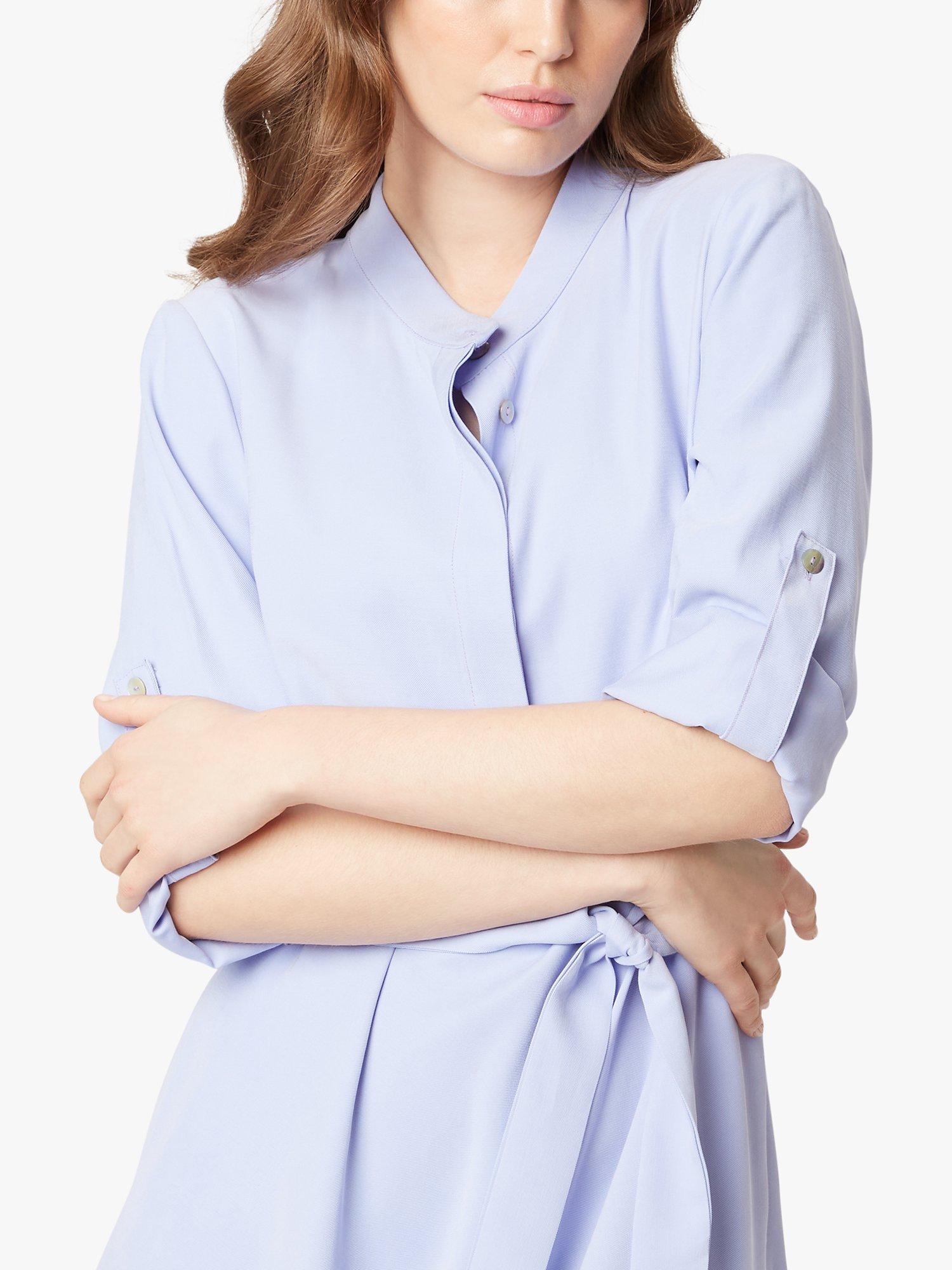 Product image 3 of 4, which shows James Lakeland Roll Sleeve Midi Dress, Lilac, 8