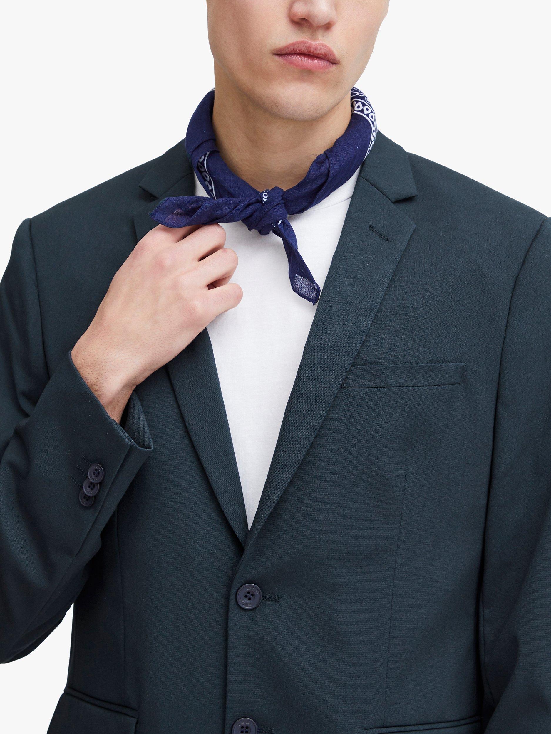 Product image 3 of 6, which shows Casual Friday Bernd Slim Fit Suit Jacket, Navy, 46