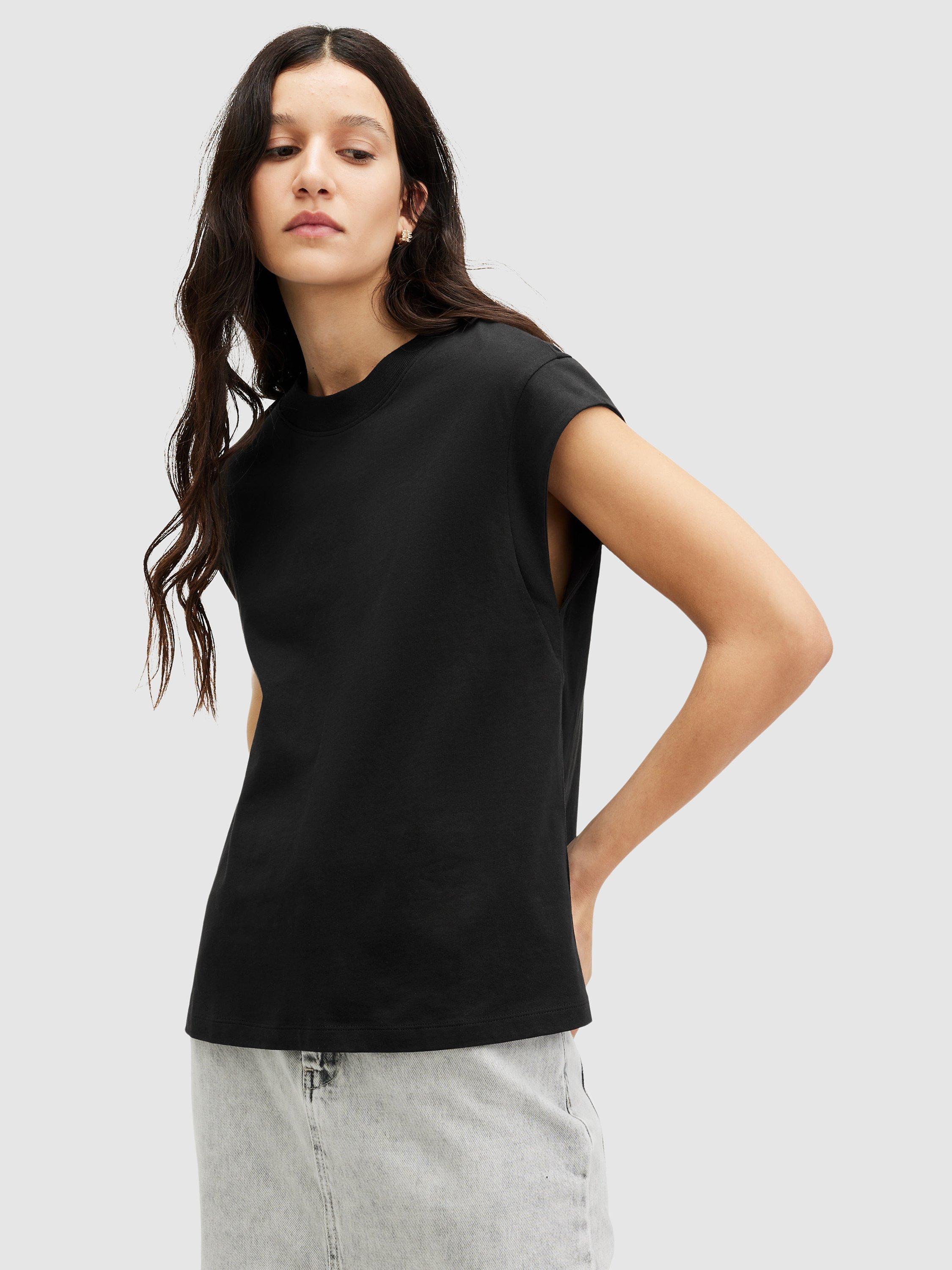 AllSaints Esme T-Shirt, Black