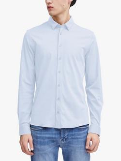 Casual Friday Arthur Long Sleeve Jersey Shirt, Vetiver