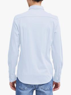 Casual Friday Arthur Long Sleeve Jersey Shirt - view 2, Vetiver