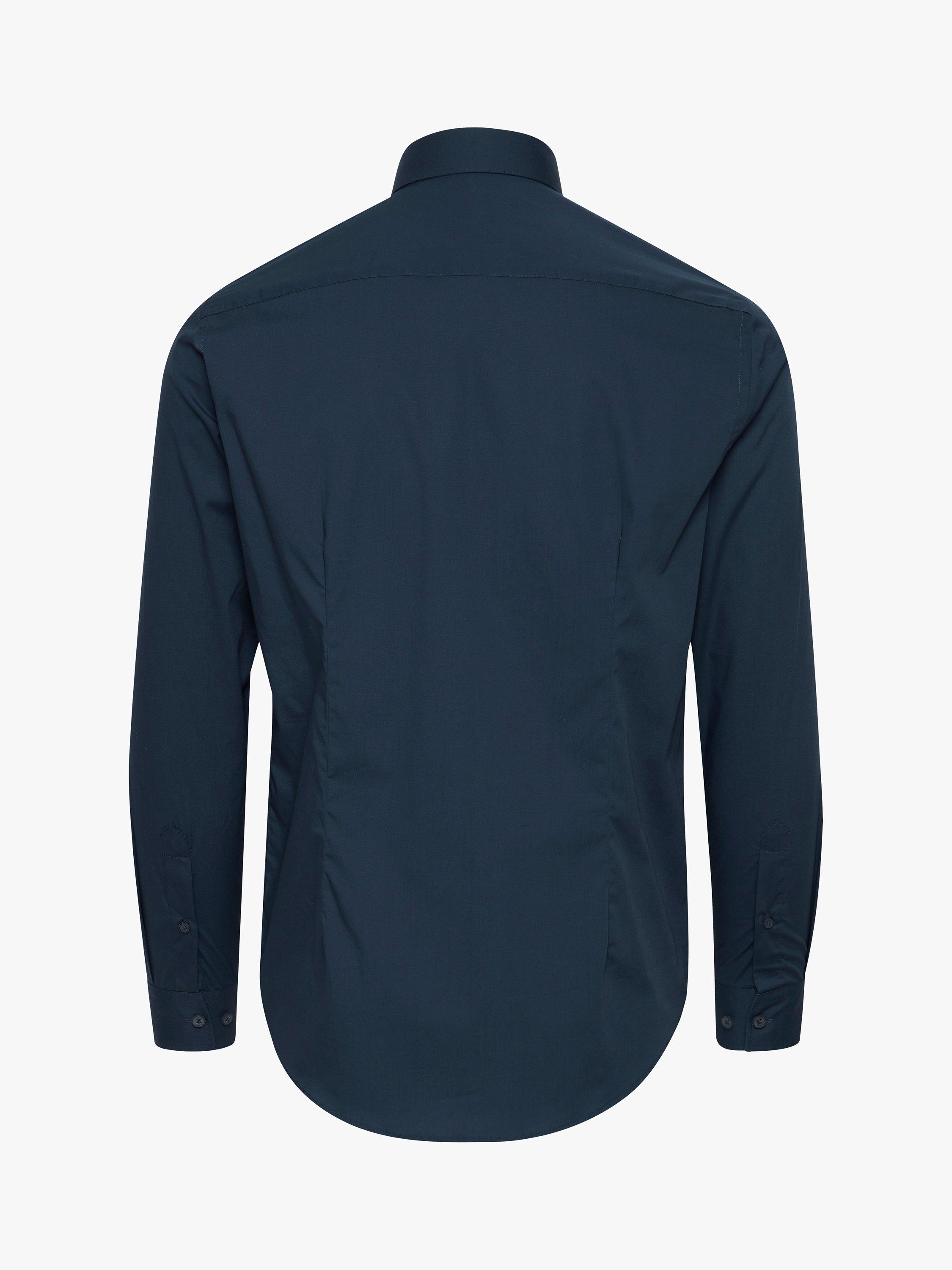 Product image 6 of 7, which shows Casual Friday Palle Slim Fit Stretch Long Sleeve Shirt, Navy, S